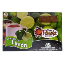 Dona Panela Panela Instantanea Sabor Limon En Cubos