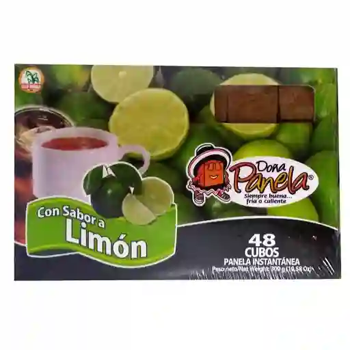 Dona Panela Panela Instantanea Sabor Limon En Cubos