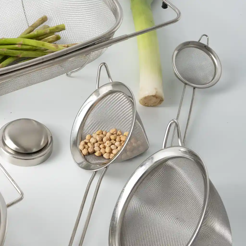 Ambiente Gourmet Colador en Acero Inoxidable 8 cm