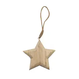 Colgante Estrella Bosque Krea