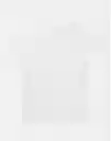Camiseta Mujer Color Blanco Talla SMALL American Eagle