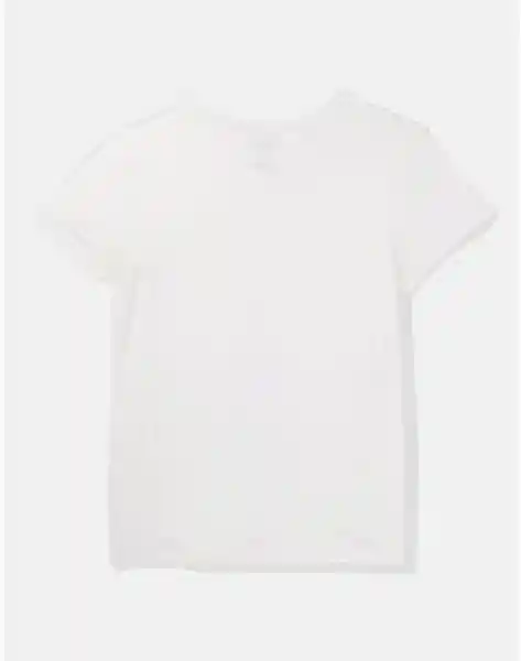 Camiseta Mujer Color Blanco Talla SMALL American Eagle