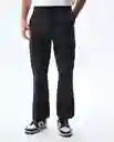 Pantalón Hombre Negro Talla 32 831G001_NEG190303 Americanino