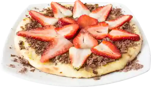 Pizza Fresas Chocolate