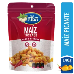 Del Alba Maíz Tostado Sabor Picante