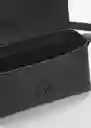 Bolso P Lucer Negro Talla 99 Mujer Mango
