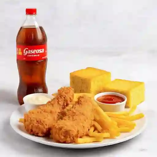 2×1 Pollo Broaster & Gaseosa