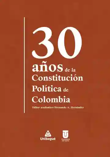 30 Años de la Constitución Política de Colombia