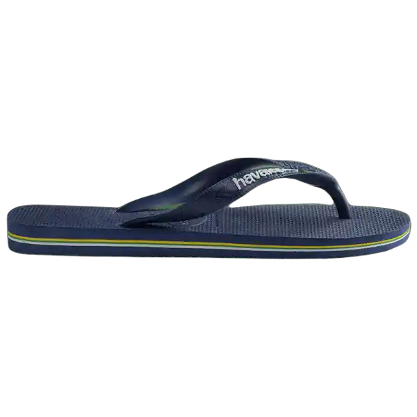 Sandalias Brasil Logo Marino Talla 34 4110850 Havaianas