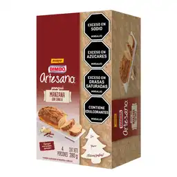 Ponqué Artesano Manzana Canela Pan Artesano