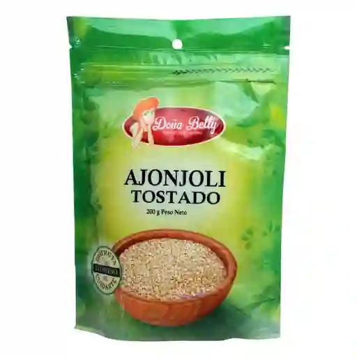 Ajonjoli Dona Betty Tostado