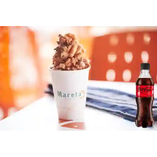 Combo Cóctel Mixto + Coca Cola Sin Azúcar 400 ml