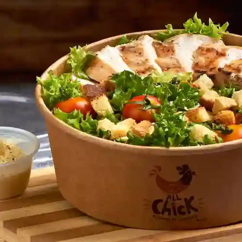 Ensalada Cesar Allchick