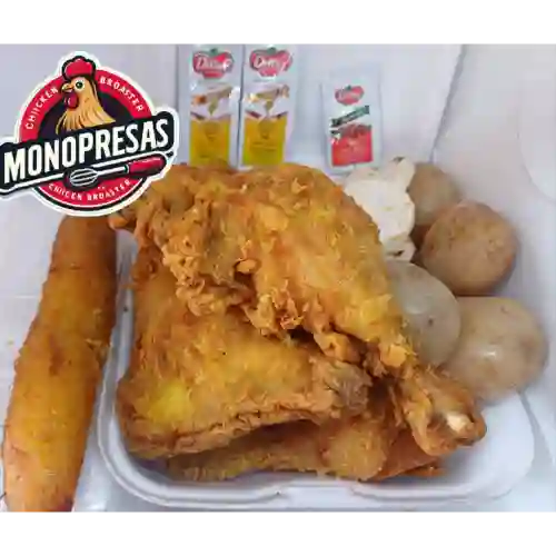 Pollo Entero Apanado Muslos,contramuslos