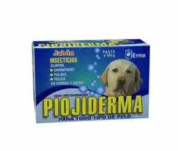 Erma Jabon Piojid Insecticida X 100 Gr