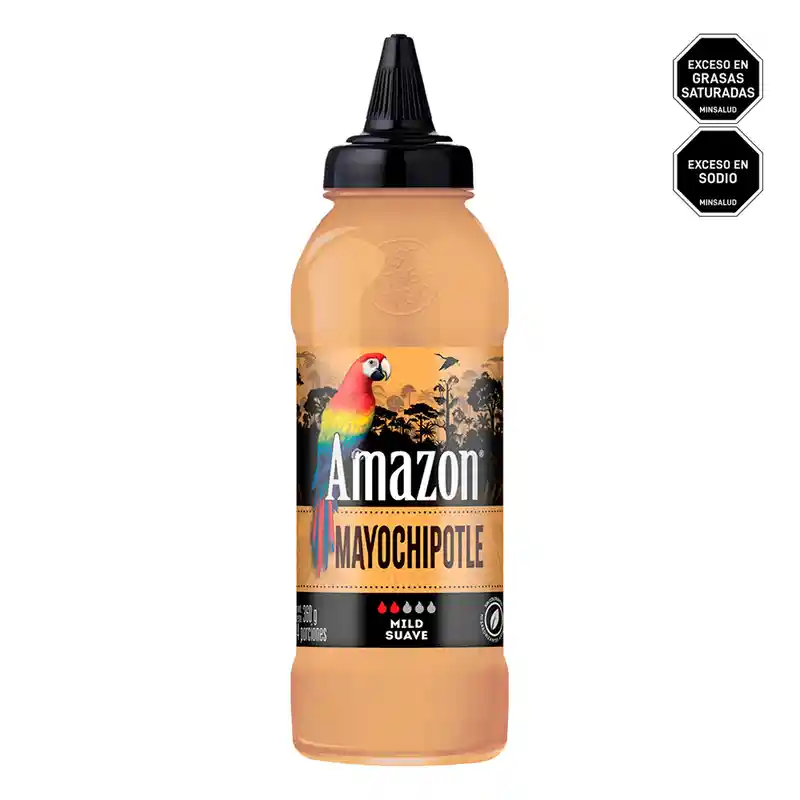 Amazon Salsa Picante Mayonesa Con Chipotle