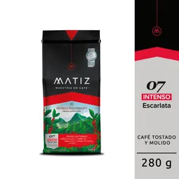 Matiz Cafe Escarlata Molido 280g