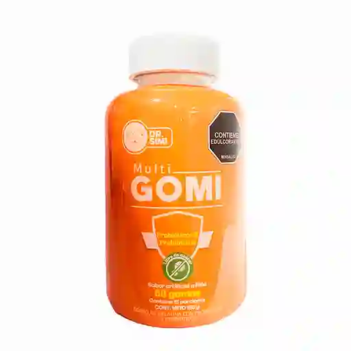 GOMAS PROBIOTICOS/PREBIOTICOS 60 UND