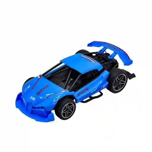 Toy Logic Carro Radio Control Smoking Road Azul