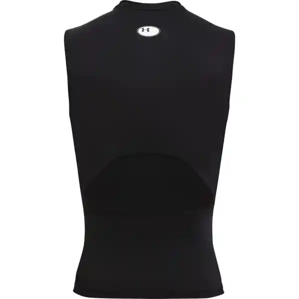 Under Armour Camiseta Heat Gear Compression Hombre Negro T. LG