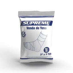 Venda de Yeso Supreme 3x5 Yds