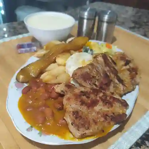 Bandeja Cerdo