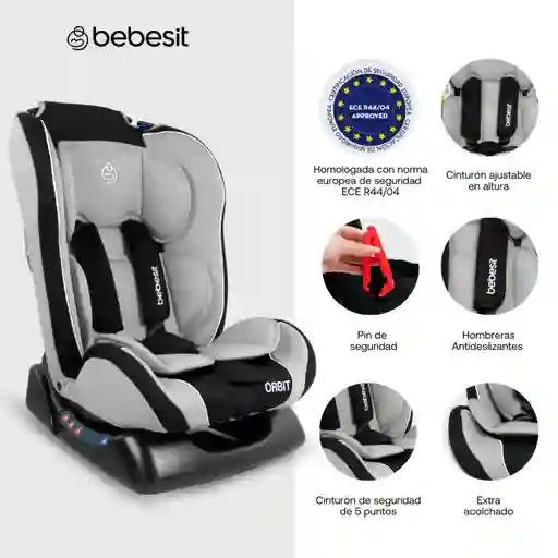 Orbit Lx Gris Bebesit Zy19gy