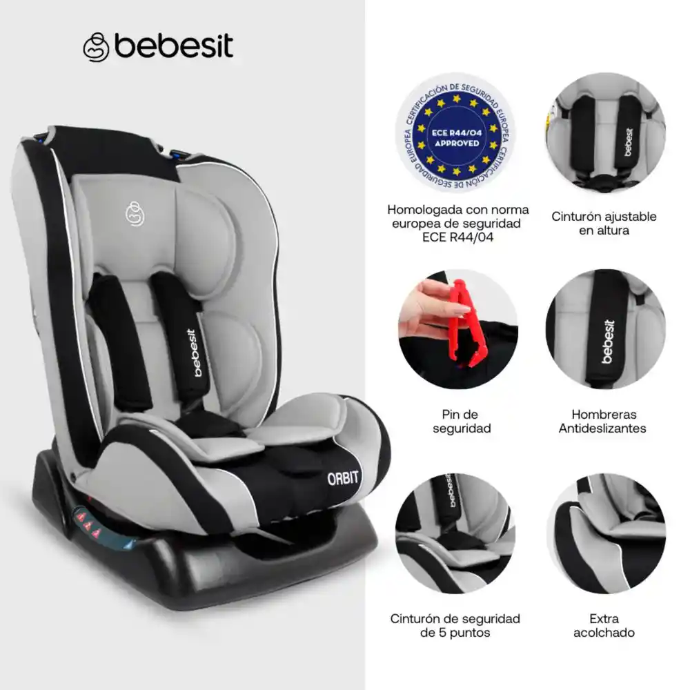 Orbit Lx Gris Bebesit Zy19gy