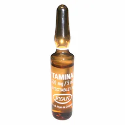 Vitamina C Ryan(500 Mg/5 Ml)
