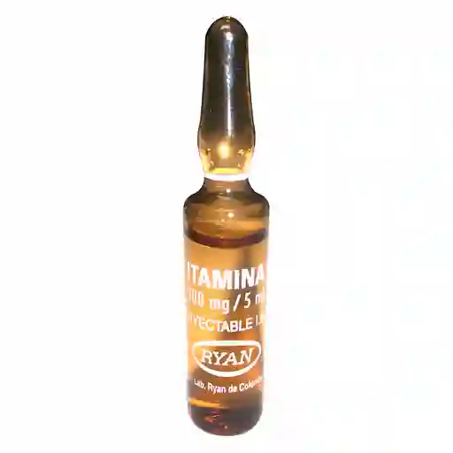 Vitamina C Ryan(500 Mg/5 Ml)