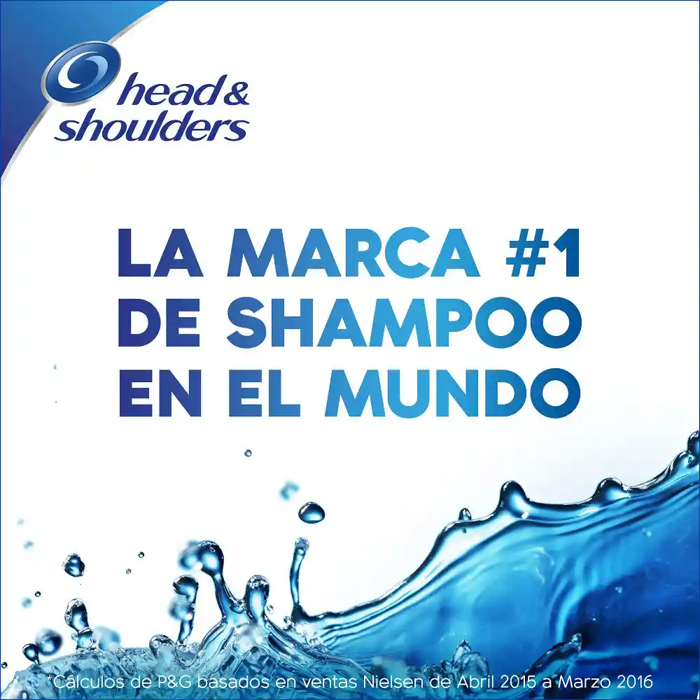 Head & Shoulders Shampoo con Cafeína Protección Caída 
