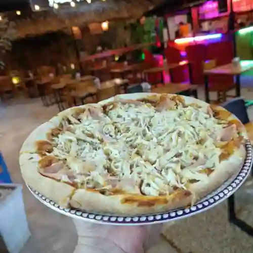 Jamón y Queso Mediana