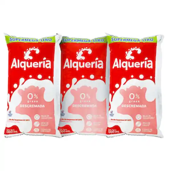 Alquería Descremada Leche  0% Grasa