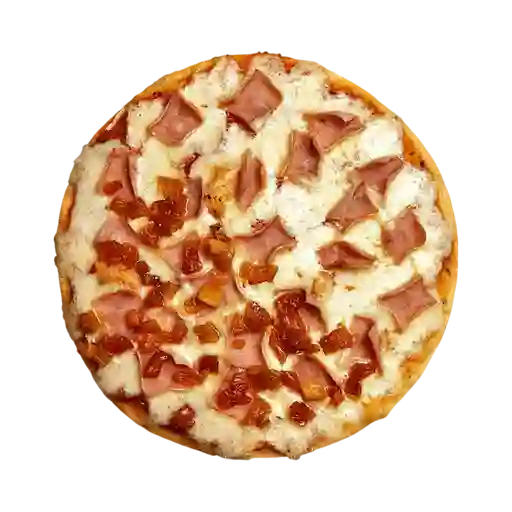 Mitad Jamón Mitad Hawaiana