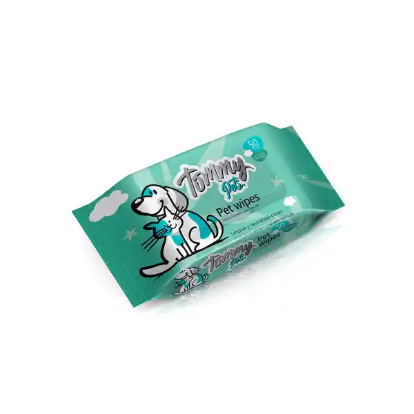 Paños Húmedos Tommy Pets