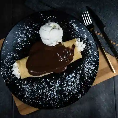 Crepe Chocolate