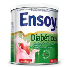 Ensoy Suplemento Alimenticio para Diabéticos