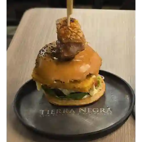 Hamburguesa Tierra Negra