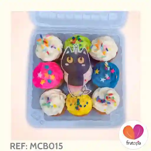Minicupcakes X 9 Ref: Mcb015x9