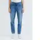 Jean Special Fit Straight Mujer Azul Claro Talla 5 Chevignon