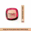 Polvo Compacto L’Oréal Paris Infallible 24 H Fresh Wear  9 gr