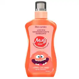 Loción Muss Desenredante Durazno (150 Ml)