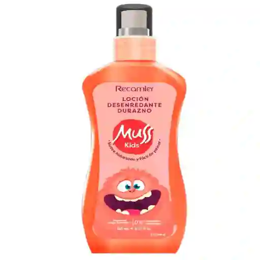 Loción Muss Desenredante Durazno (150 Ml)