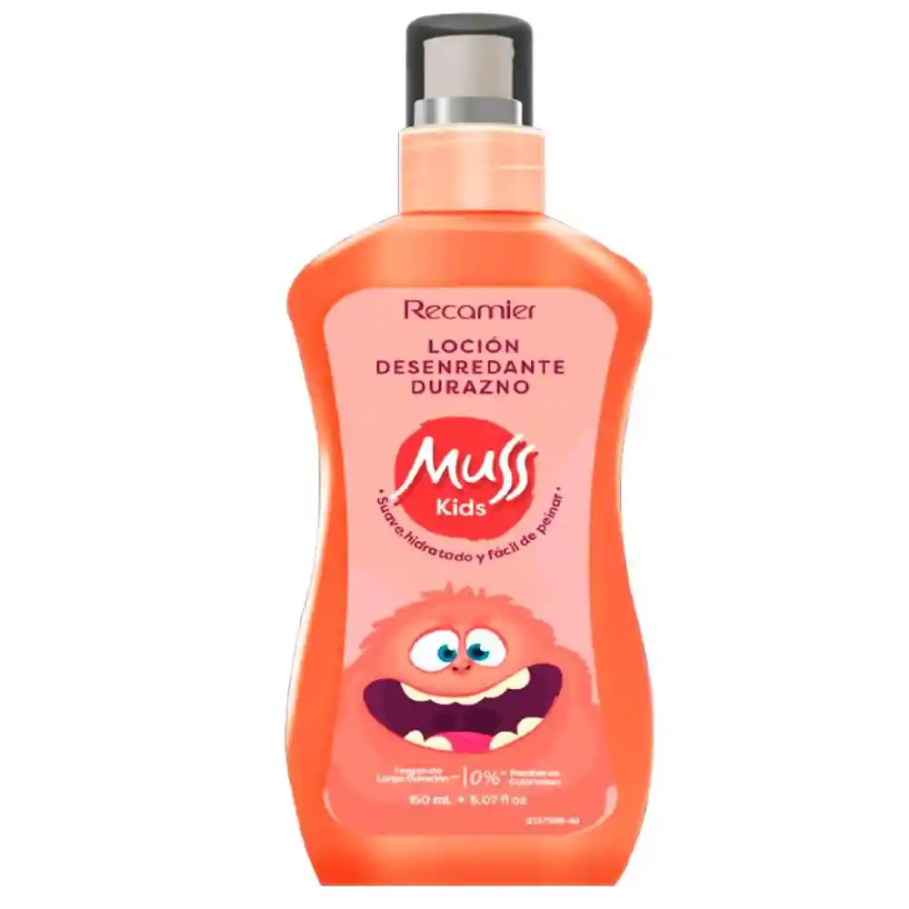 Loción Muss Desenredante Durazno (150 Ml)