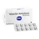 Mk Valsartán / Amlodipino (160 mg / 10 mg)