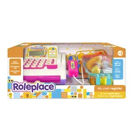 Roleplace Caja Registradora Rosa
