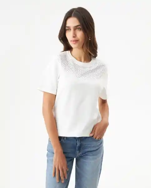 Camiseta Graphic Crudo Pristino Claro T L Chevignon