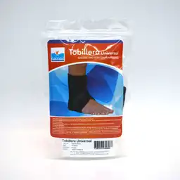 Kamex Tobillera Universal Color Negro
