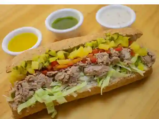 Sándwich Tuna Hawai