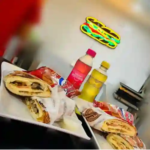 Sandiwch Pollo Agridulce en Combo